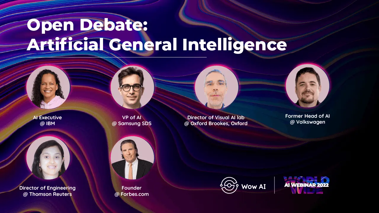 Open Debate: Artificial General Intelligence
