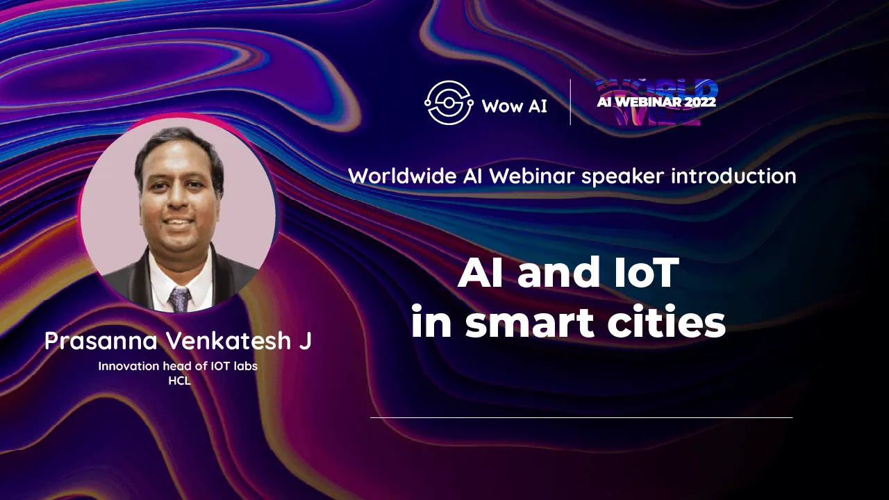 AI and IoT in smart cities
