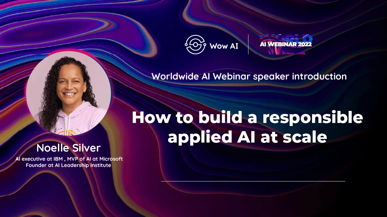 How to build a responsible applied AI at scale