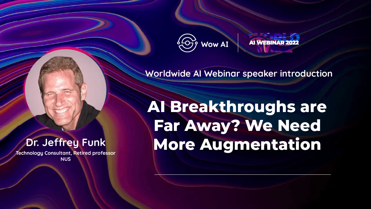 AI Breakthroughs are Far Away? We Need More Augmentation