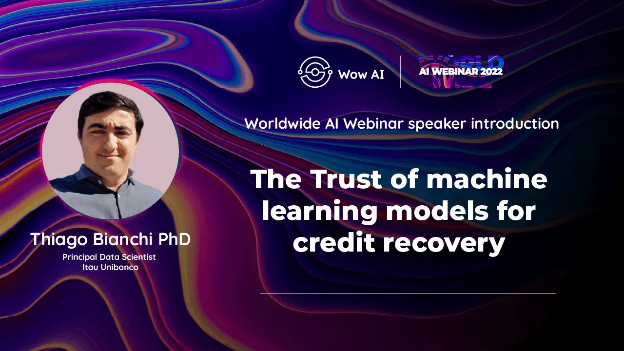 The Trust of machine learning models for credit recovery